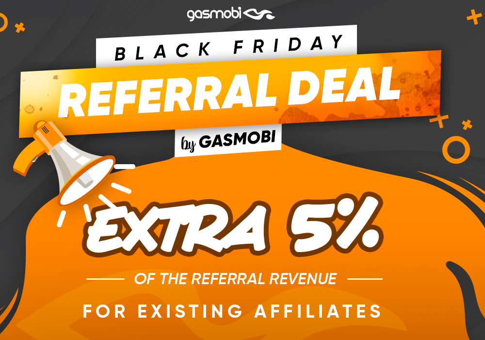 Black Friday Referral Deal by Gasmobi