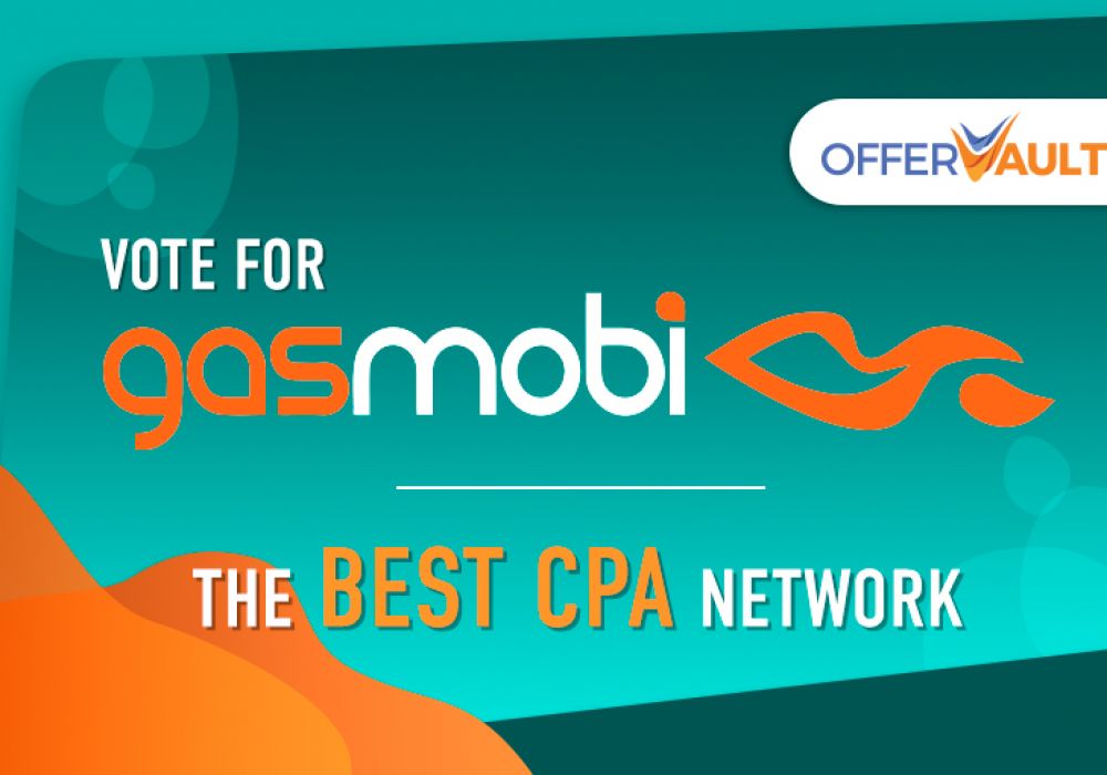 Vote for Gasmobi - TOP CPA Network by OfferVault!